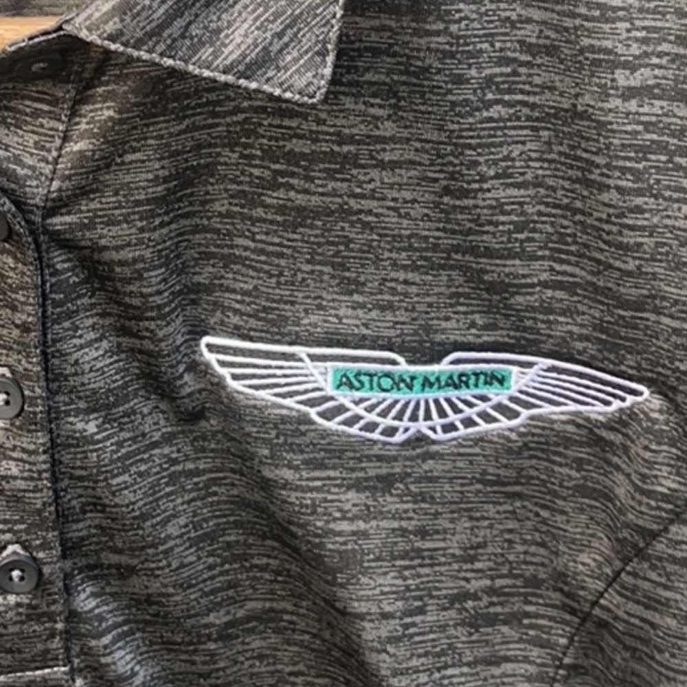 Aston Martin Polo Shirt (New)